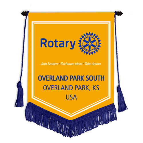 Rotary Club Name Only Trading Banner - 7
