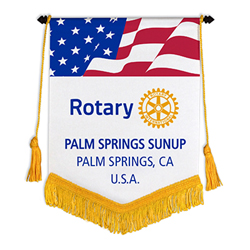 Flags, Visiting Rotarian Flag Exchange