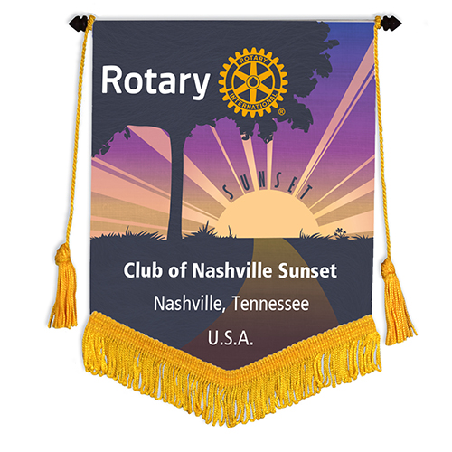 Rotary Sunset Masterbrand Design Banner - 7