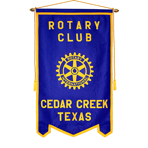 FLOCK on Felt Banners