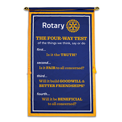 Rotary Four-Way Test & Object of Rotary