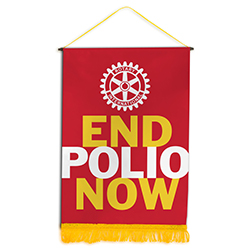 Rotary End Polio Now 18