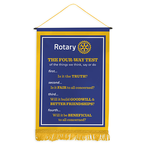 Rotary Four-Way Test 18