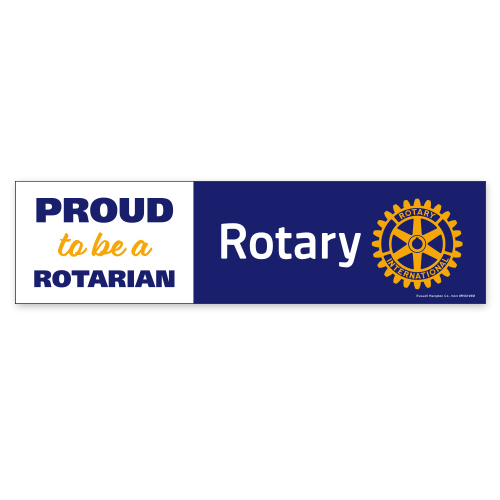 Rotary Masterbrand Removable Vinyl Sticker