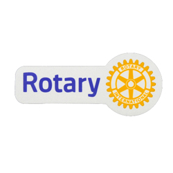 Rotary Reflective Indoor/Outdoor Decal