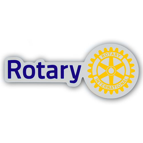 Rotary Reflective Indoor/Outdoor Vinyl MasterBrand Decal