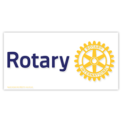 Rotary Masterbrand Window Decal  - Static Cling