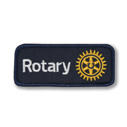 Rotary Embroidered Patches