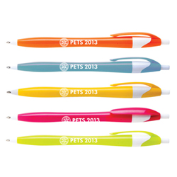 Rotary Customized Plastic Breeze Retractable Ballpoint Pen