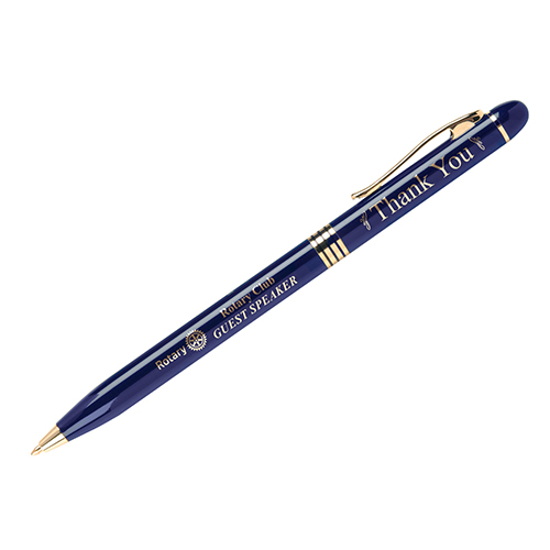 Rotary Brass Guest Speaker Pen