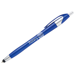 Rotary Royal Blue & Silver Stylus Pen