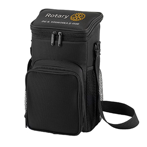 Rotary Customized Insulated Wine Caddy with Masterbrand Signature Logo