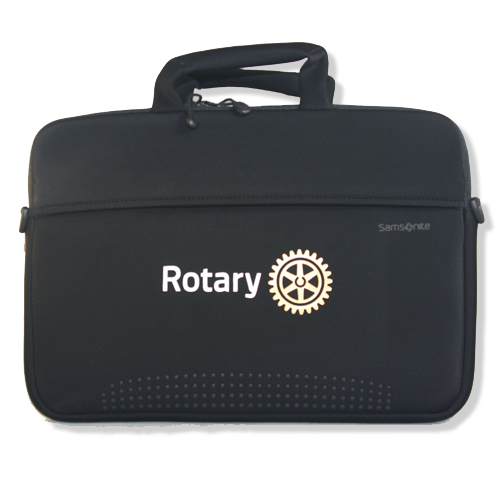 Rotary Black Samsonite Laptop Shuttle