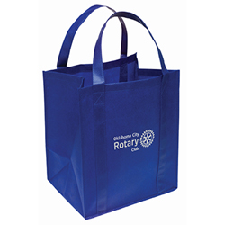 Rotary Custom Extra Large Grocery Tote