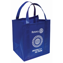 Rotary Extra Large People of Action Grocery Tote