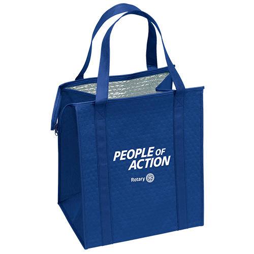 Rotary Extra Large Insulated Grocery Tote with Zipper