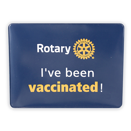Rotary Vaccine Card Holder