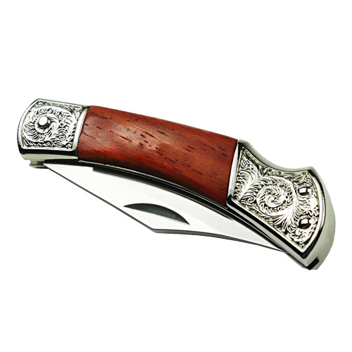 Rotary Lockback Pocket Knife in Personalized Gift Box
