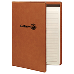 Rotary Rawhide Leatherette Portfolio
