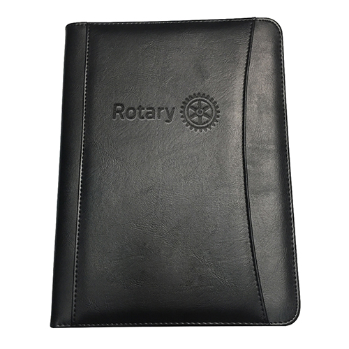 Rotary Deluxe Portfolio w/ Exterior Pocket & Debossed Masterbrand