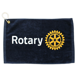 Rotary Golf Towel with Hook