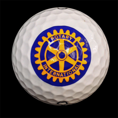 Rotary golf balls Rotary Club Supplies Russell Hampton Company
