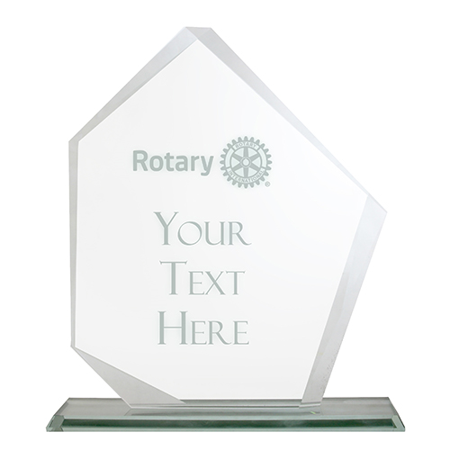Rotary Custom 12 inch Summit Award