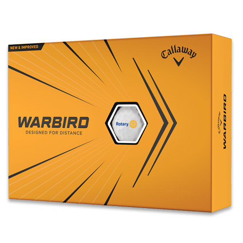 Rotary Masterbrand Golf Balls -  Box of 1 Dozen Callaway Warbird 23