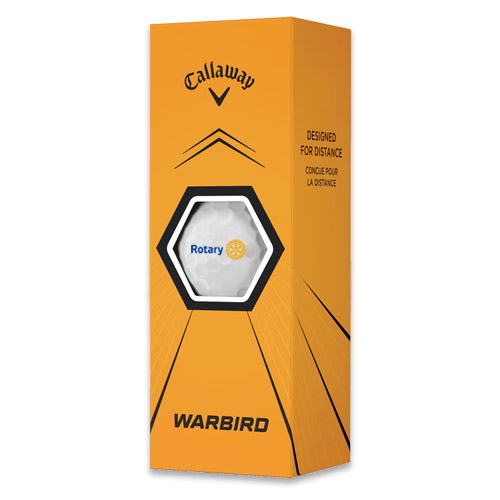 Rotary Golf Balls - Rotary Masterbrand Box of 3 Callaway Warbird 23