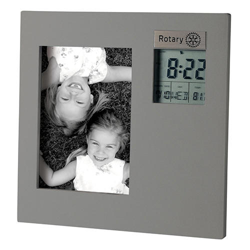 Rotary Picture Frame Clock