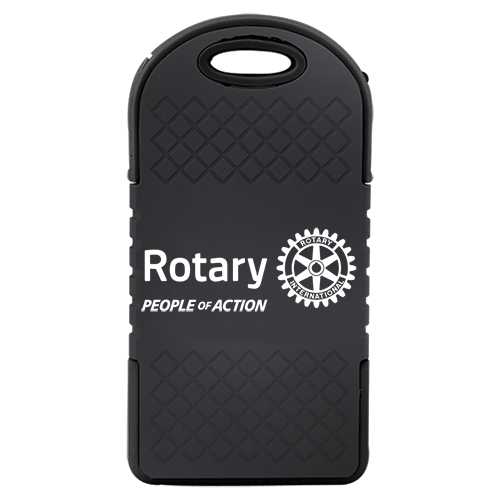 Rotary People of Action Solar Power Bank