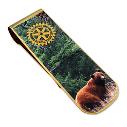 Rotary Patented Spring Steel Money Clip