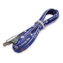 Rotary Micro-USB & Lightning to USB Sync/Charge Cable