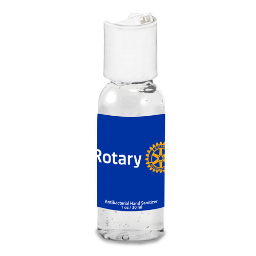 Rotary 1 oz Hand Sanitizer Bottle