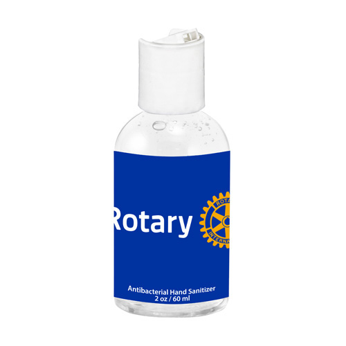 Rotary 2 oz Hand Sanitizer Bottle