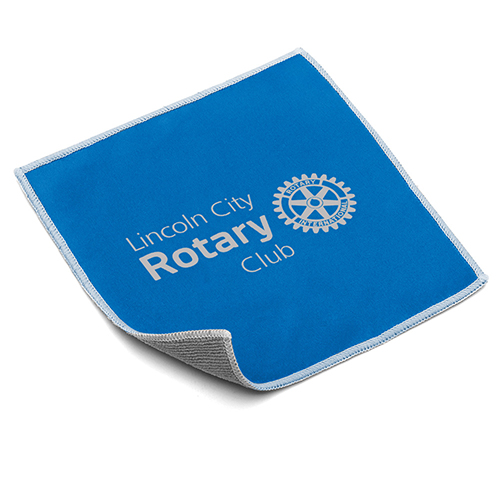 Rotary Custom Technical Poly & Microfiber Cleaning Cloth
