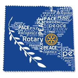 Rotary Microfiber Premium Peace Cleaning Cloth - 6