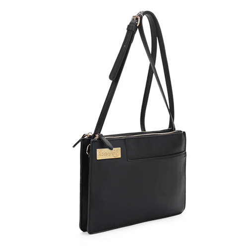 Rotary Slim Style Cross Body Purse
