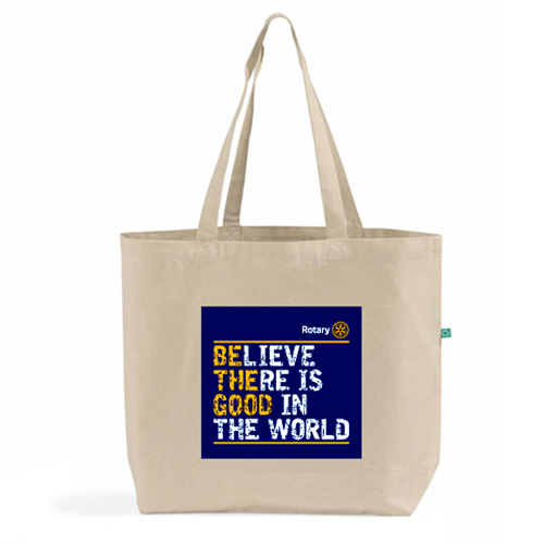 Rotary Eco-Friendly Oversized Canvas Tote