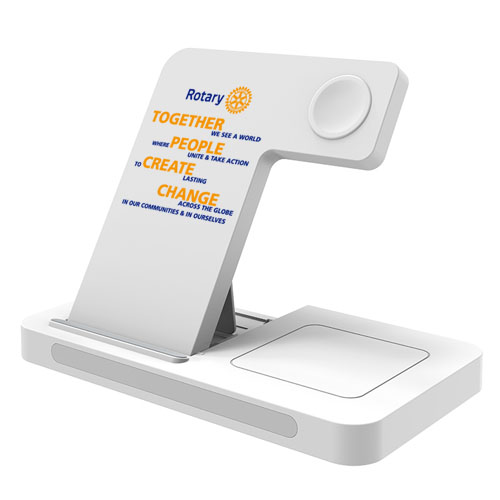 Rotary Wireless Charging Phone Stand
