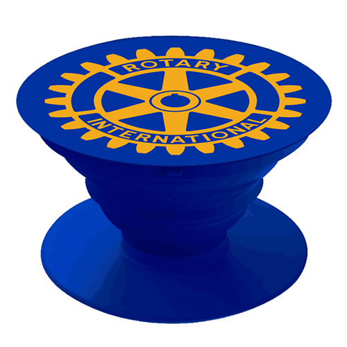 Rotary Pop Socket Style Cell Phone Grip