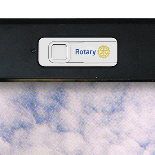 Rotary Webcam Cover with Rotary Masterbrand