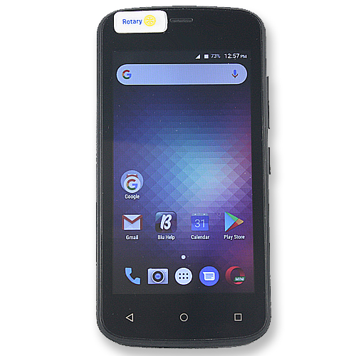 Rotary Smartphone Camera Cover with Rotary Masterbrand