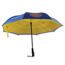 Rotary BETTER BRELLA  W/ ROTARY LOGO Umbrella