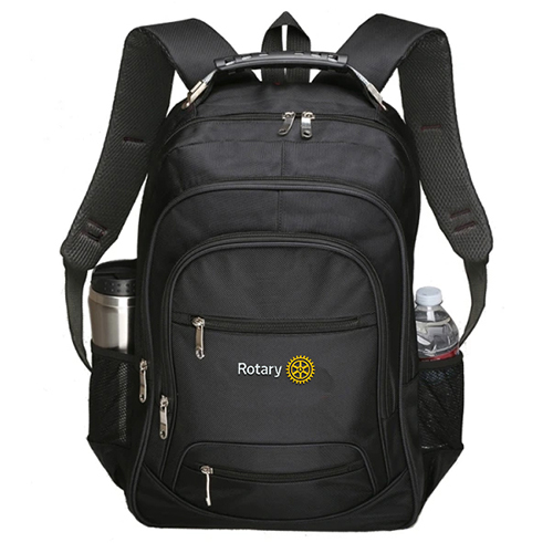 Rotary Black Computer Backpack