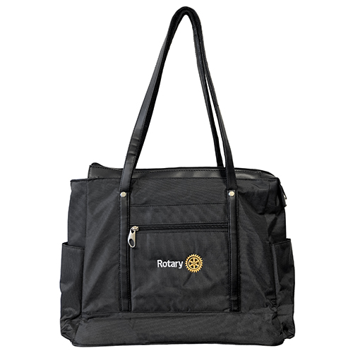 Rotary Laptop Tote with Masterbrand