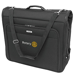 Rotary Folding Suit Length Garment Bag