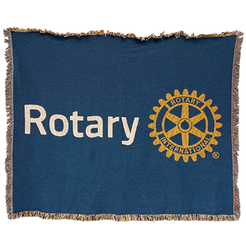 Rotary MasterBrand Woven Blanket - 54 x 62