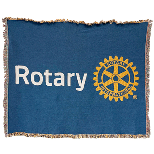 Rotary MasterBrand Woven Blanket - 54 x 62