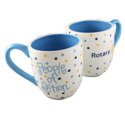 Rotary Designer Rotary People of Action Coffee Mug